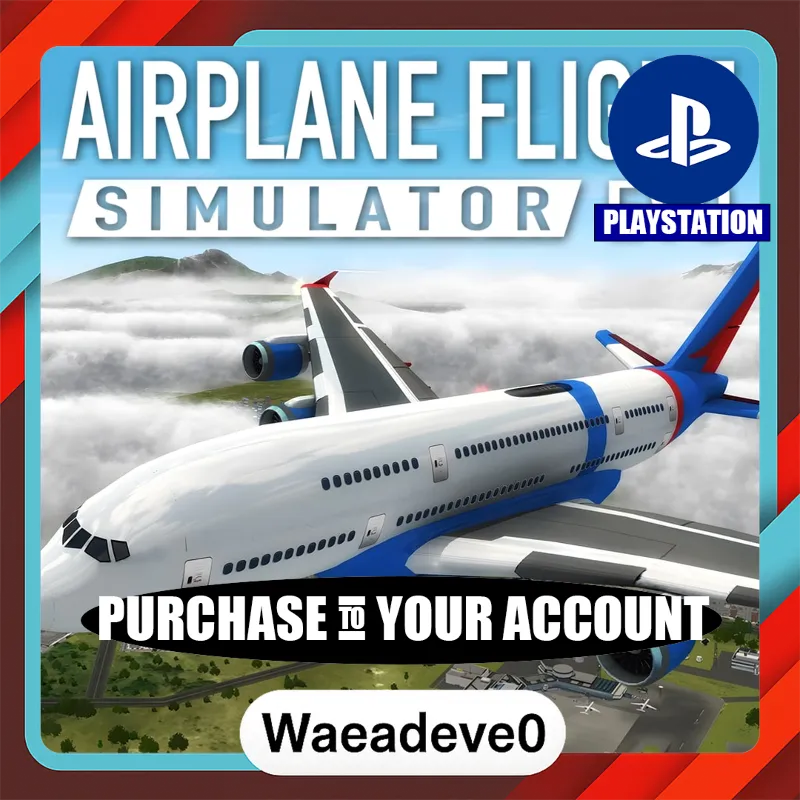 Airplane Flight Simulator : EVO – PlayStation (PSN) – Purchase in Your Account