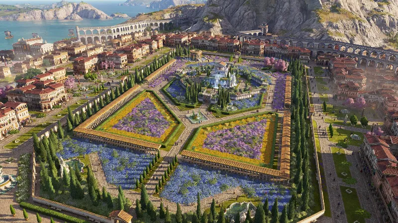 Anno 117: Pax Romana - Blooming Cities Pack DLC - STEAM GIFT РОССИЯ