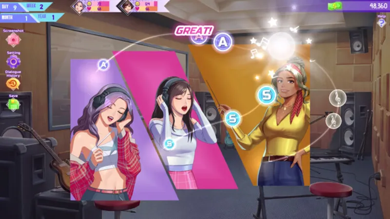 K-pop Idol Stories: Road to Debut STEAM GIFT AUTO RU+МИР