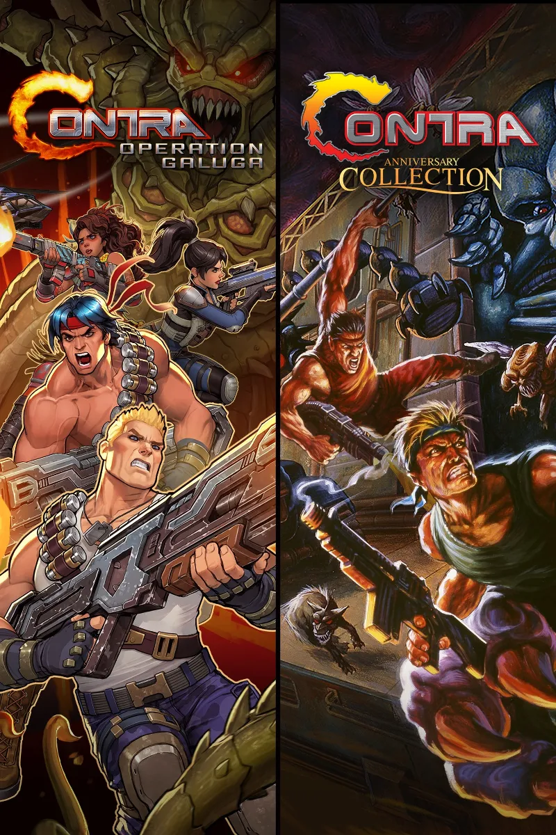 Contra Run & Gun Bundle | XBOX | На любой аккаунт