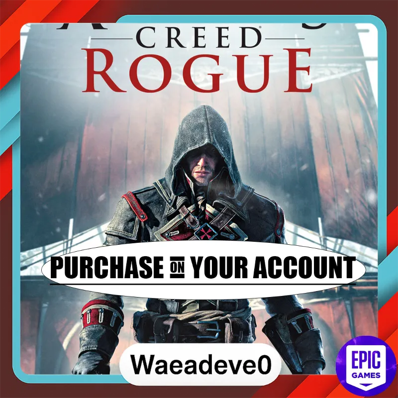Assassin's Creed Rogue Standard Edition - Epic games - Purchase on your account