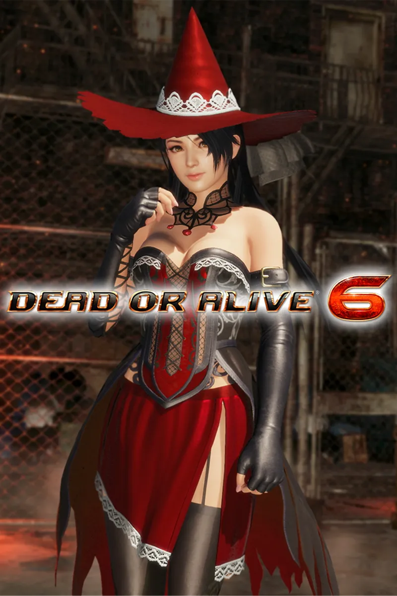DOA6 Witch Party Costume - Momiji | XBOX | На любой аккаунт