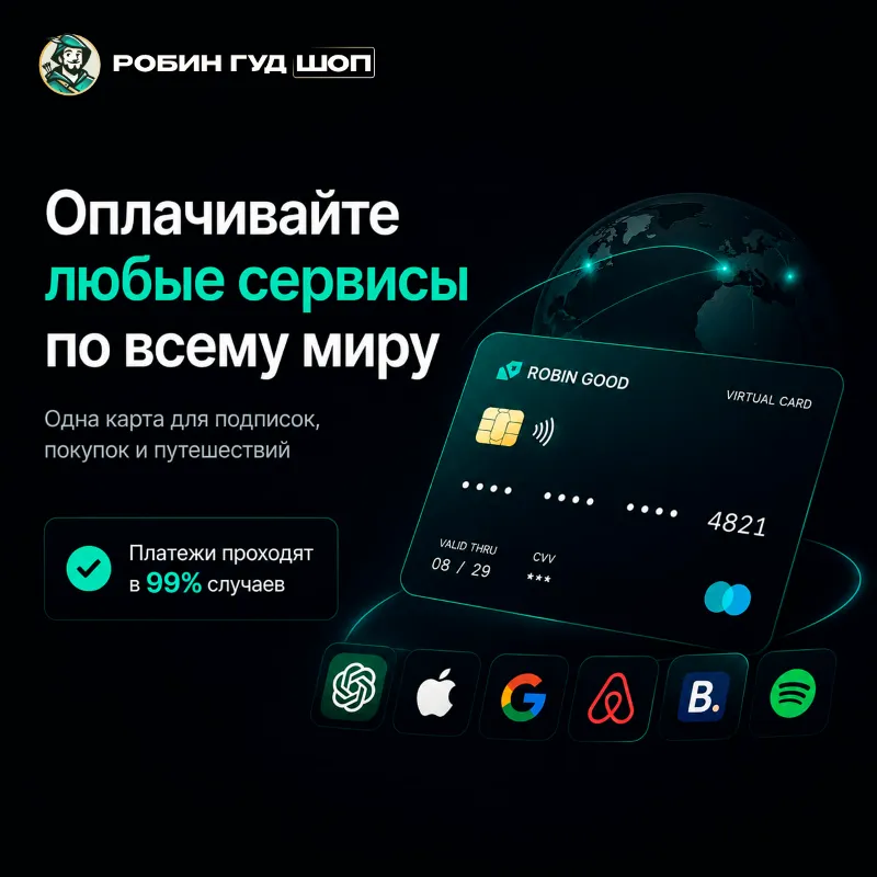КАРТА ДЛЯ APPLE PAY / GOOGLE PAY · ОПЛАТА С ТЕЛЕФОНА · БИЛЕТЫ / ОТЕЛИ / ПОКУПКИ · 3DS