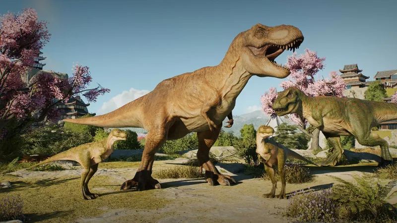 Набор Jurassic World Evolution 3: Rebirth. Xbox