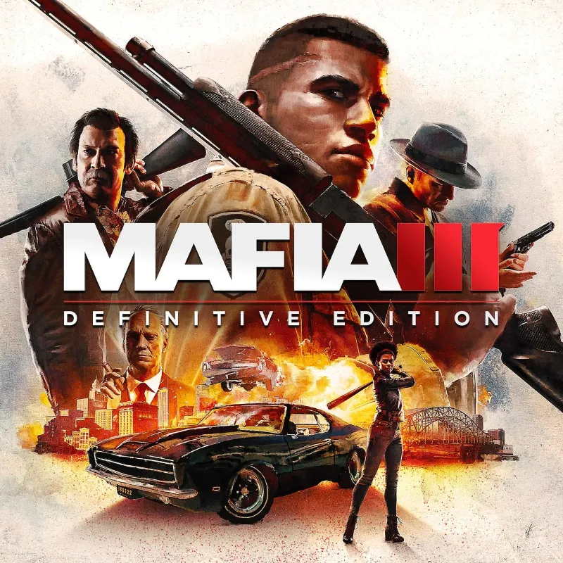 Mafia III PS4 PS5 П2 П3