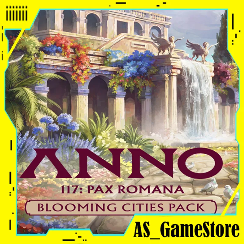 Anno 117: Pax Romana - Blooming Cities Pack / Цветущие города | ПК Epic Games EGS