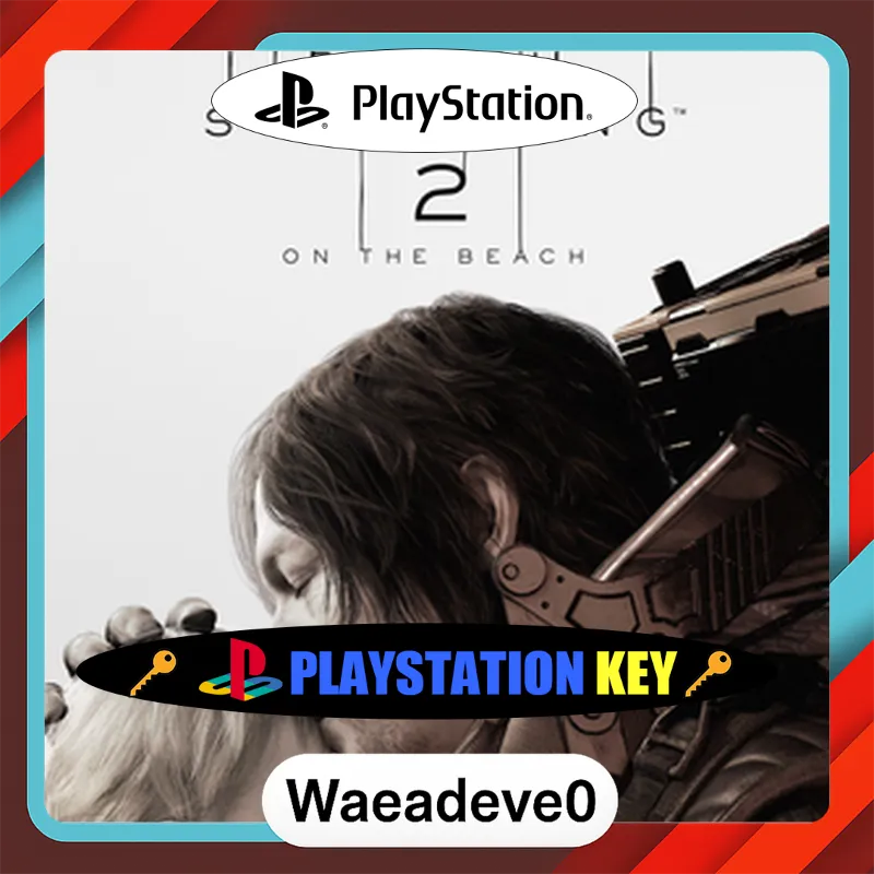 DEATH STRANDING 2: ON THE BEACH Digital Deluxe Edition (PS5) PSN Key EUROPE