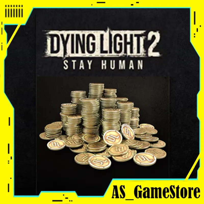 Dying Light 2 Stay Human - DL Points / Очки ДЛ | PS4/PS5 Турция Украина