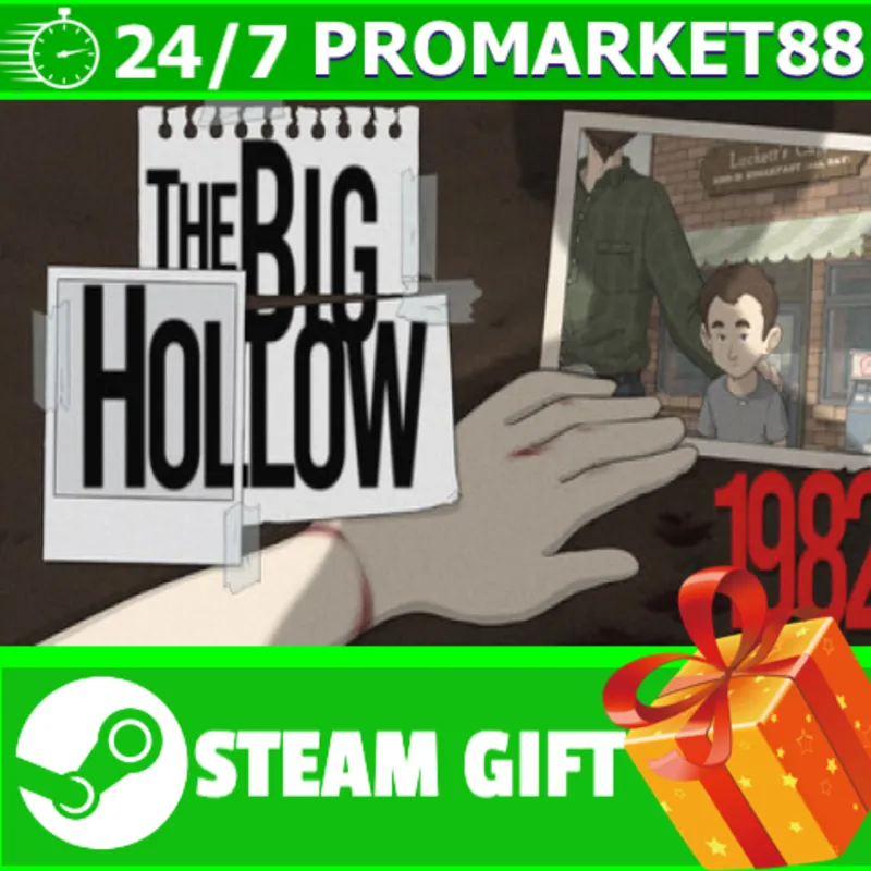 ВСЕ СТРАНЫ+РОССИЯ The Big Hollow: 1982 STEAM GIFT