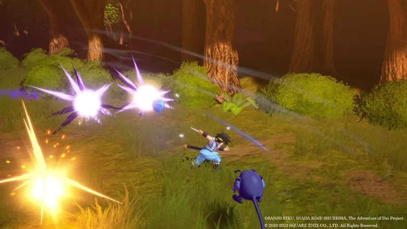 Infinity Strash: DRAGON QUEST The Adventure of Xbox&PC