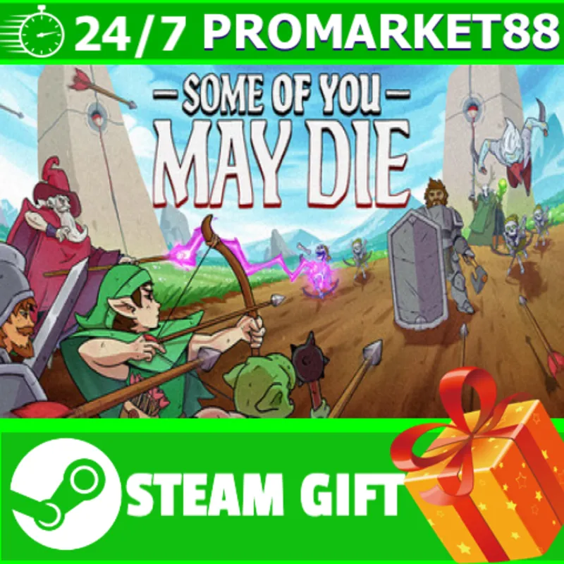 ВСЕ СТРАНЫ+РОССИЯ Some of You May Die STEAM GIFT