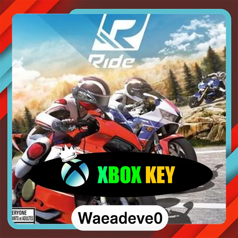 Ride XBOX LIVE Key TURKEY