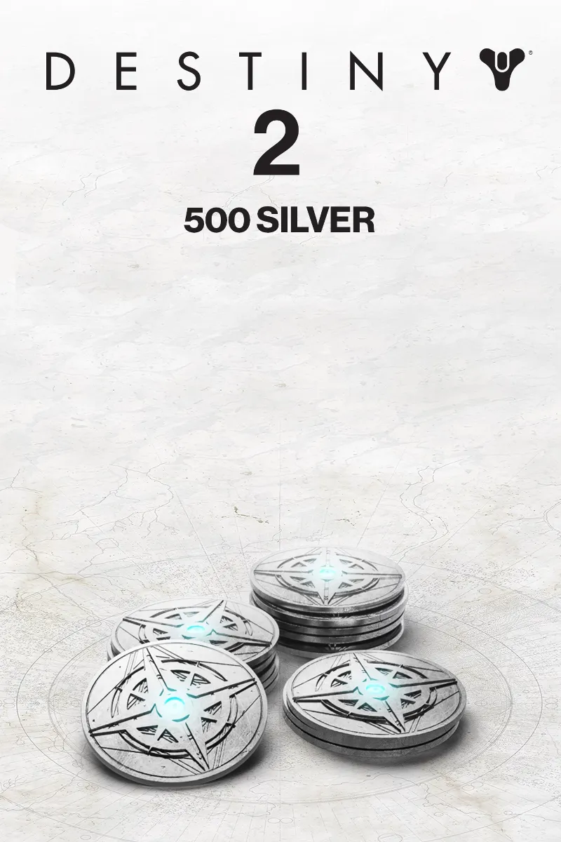 500 Destiny 2 Silver (PC) | PC | На любой аккаунт