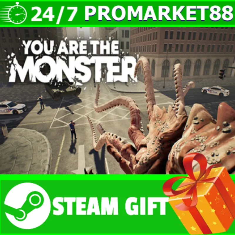 ВСЕ СТРАНЫ+РОССИЯ YOU ARE THE MONSTER STEAM GIFT