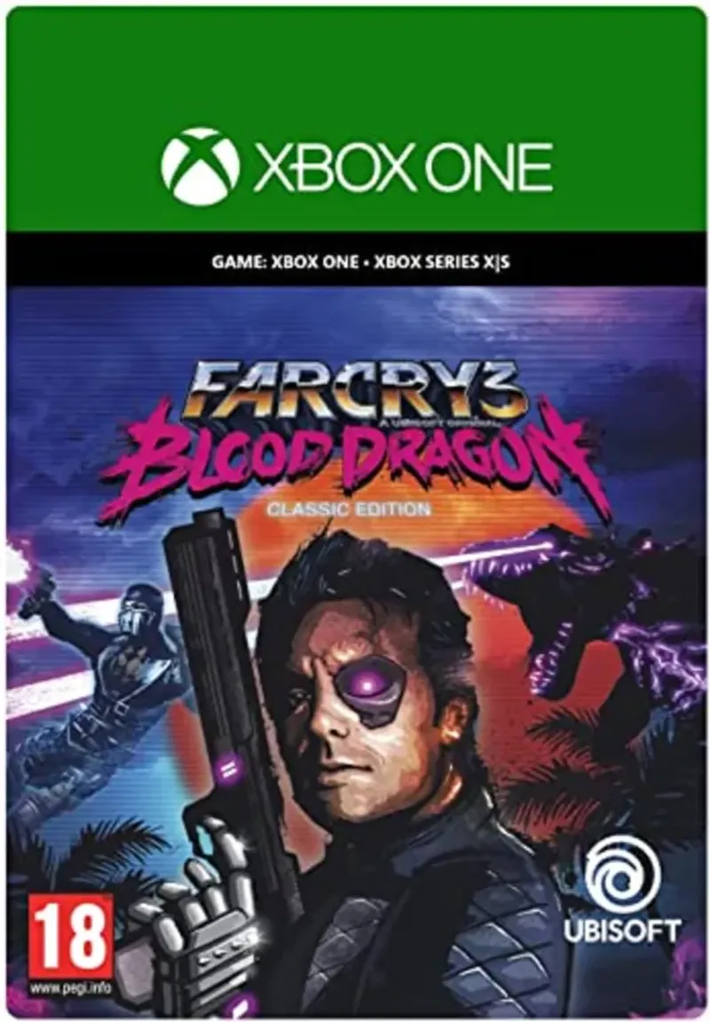 FAR CRY 3 BLOOD DRAGON CLASSIC EDITION XBOX ONE / SERIES X|S КЛЮЧ USA ЛИЦЕНЗИЯ