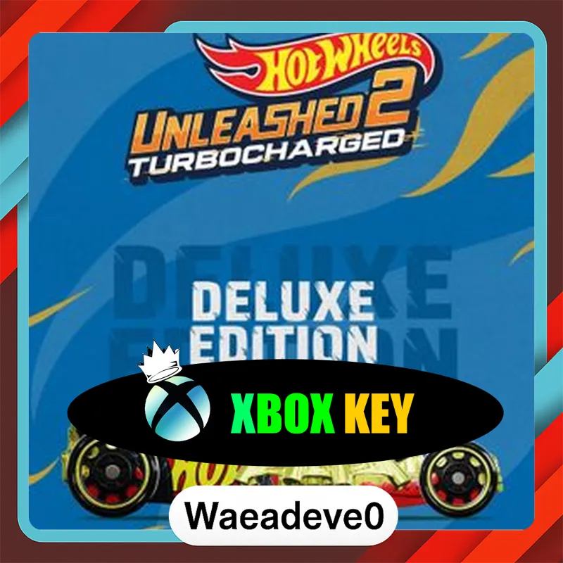 HOT WHEELS UNLEASHED 2 - Turbocharged - Deluxe Edition XBOX LIVE Key EUROPE