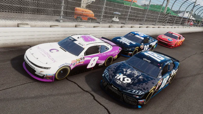 Ключ NASCAR Heat 4 - Gold Edition Xbox One X|S & Xbox Series X|S [Цифровой Код]
