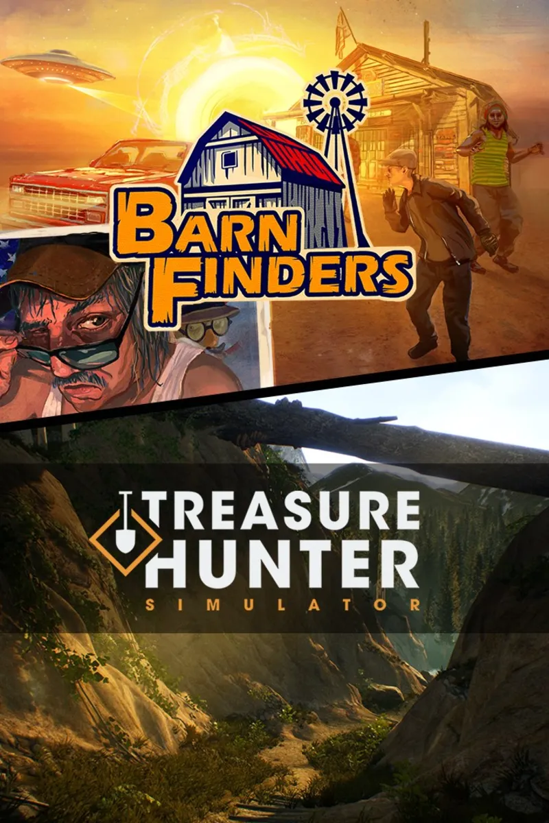 Barn Finders and Treasure Hunter Simulator Bundle | XBOX | На любой аккаунт