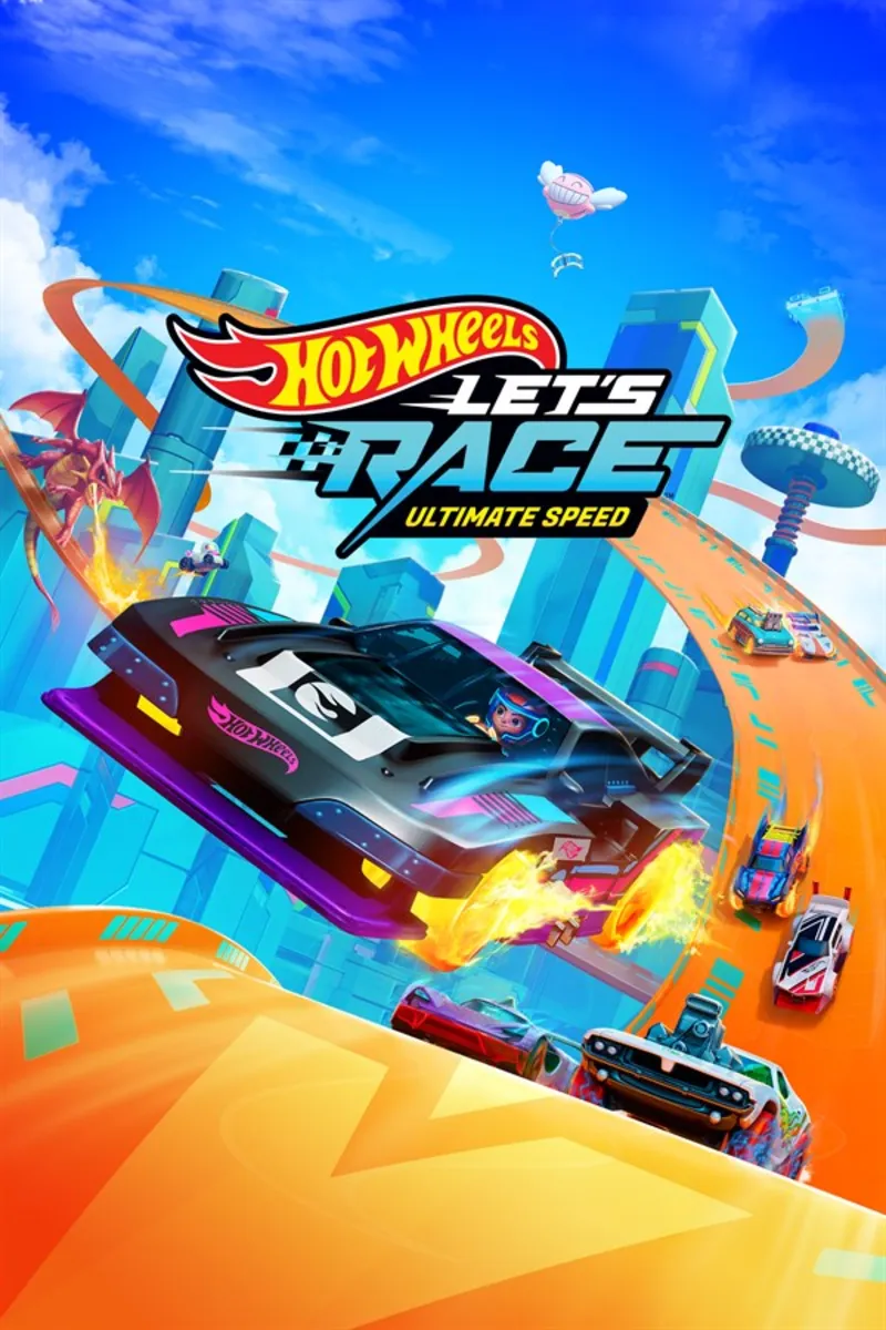Hot Wheels Let's Race : Ultimate Speed Xbox – Purchase for Your Account
