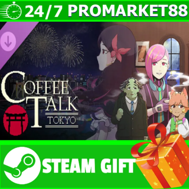 Coffee Talk Tokyo Deluxe Edition Upgrade STEAM GIFT