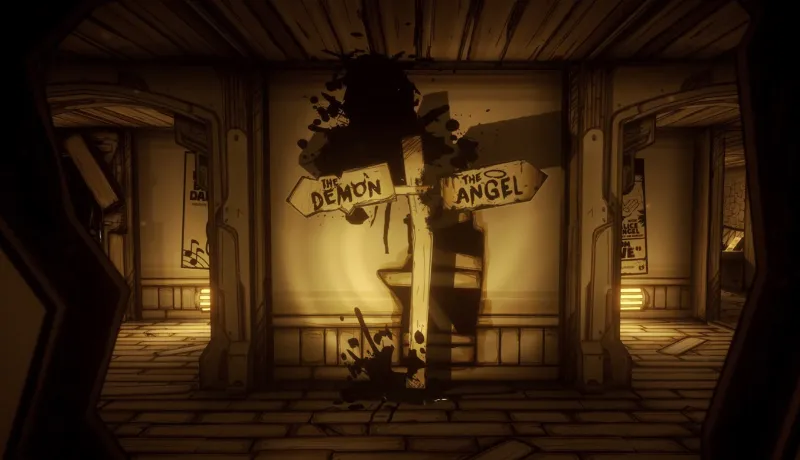 Bendy and the Ink Machine (Xbox Series X|S) США КЛЮЧ
