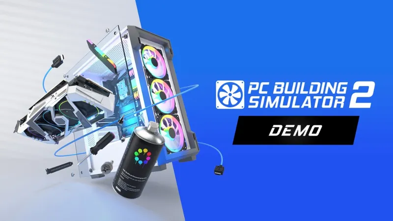 Epic PC Building Simulator 2 - Demo аккаунт+почта