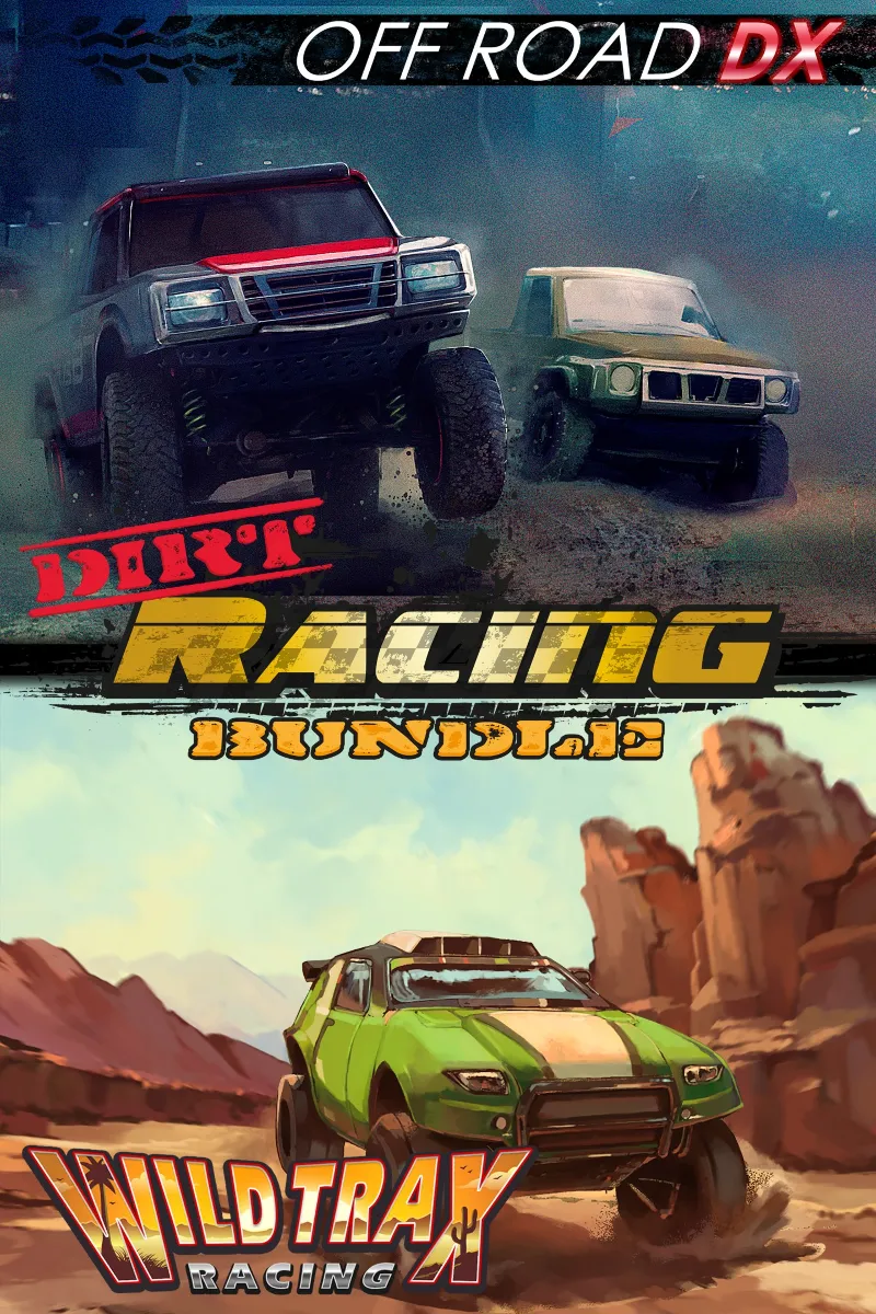 Dirt Racing Bundle Off Road & Wildtrax | XBOX+PC | На любой аккаунт