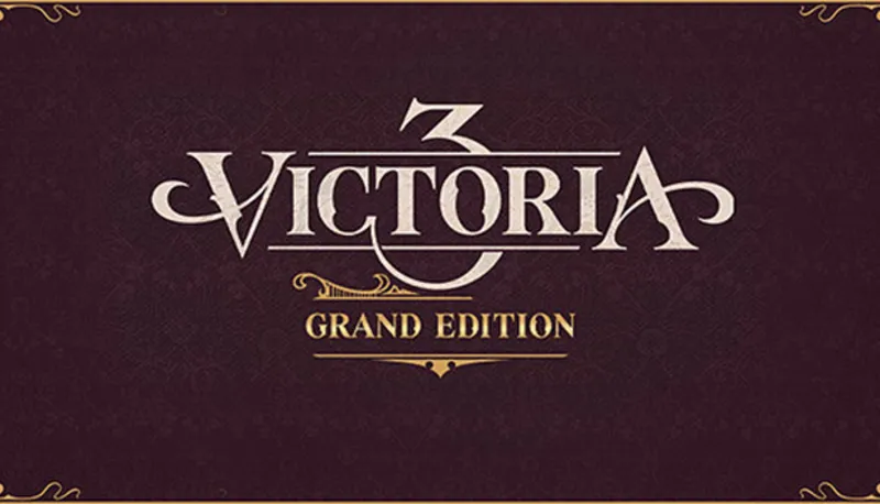 Victoria 3 Grand Edition / Steam Ключ / Европейский союз | АВТОВЫДАЧА 24/7