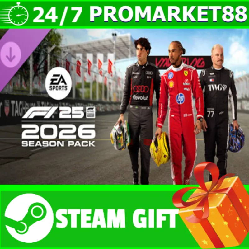 ВСЕ СТРАНЫ+РОССИЯ F1® 25: 2026 Season Edition STEAM