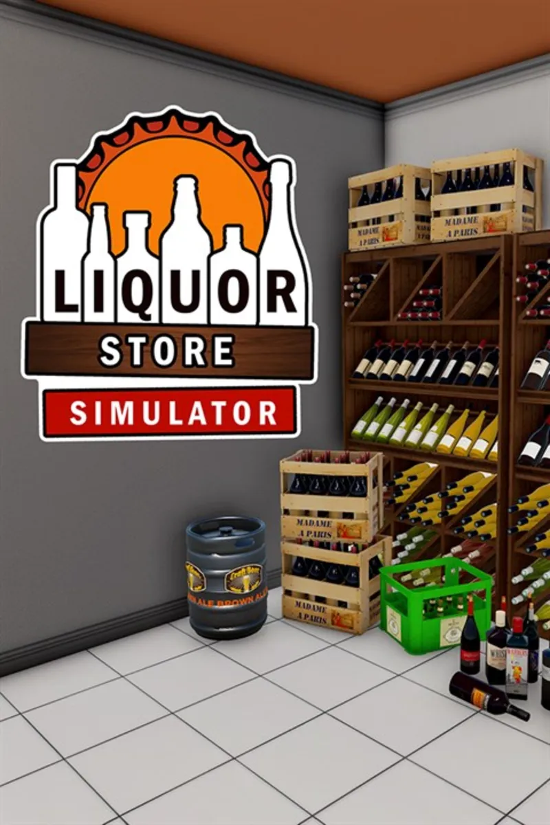 Liquor Store Simulator Xbox One|X|S активация