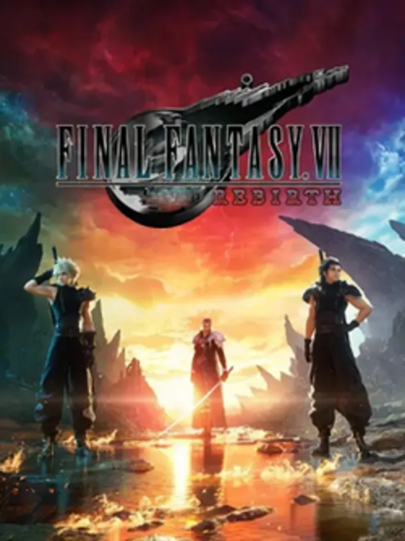 Final Fantasy VII 7 Remake & Rebirth / П3 активация PS5