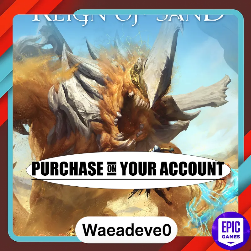 Atlas Fallen: Reign Of Sand - Epic games - Purchase on your account
