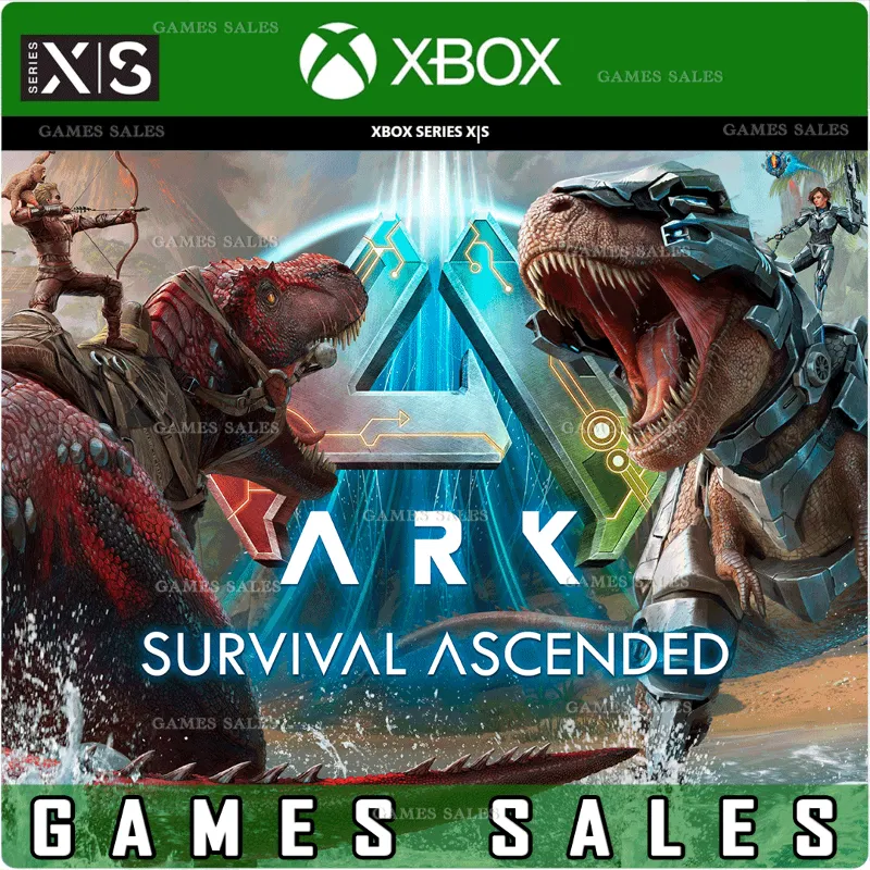 ARK: SURVIVAL ASCENDED XBOX|XS+PC WIN КЛЮЧ