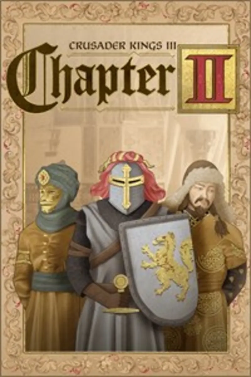 CRUSADER KINGS III: CHAPTER II XBOX SERIES X|S КЛЮЧ USA ЛИЦЕНЗИЯ