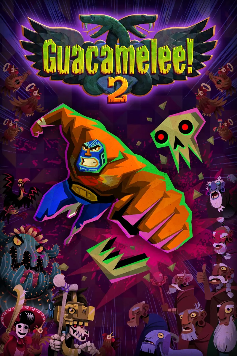 Guacamelee! 2 | XBOX+PC | На любой аккаунт