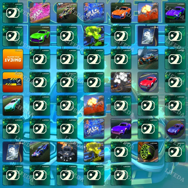 Rocket League 【ТВИЧ ДРОПЫ / ДРОПСЫ】 54+ НАГРАД • СКИНЫ • ПРЕДМЕТЫ