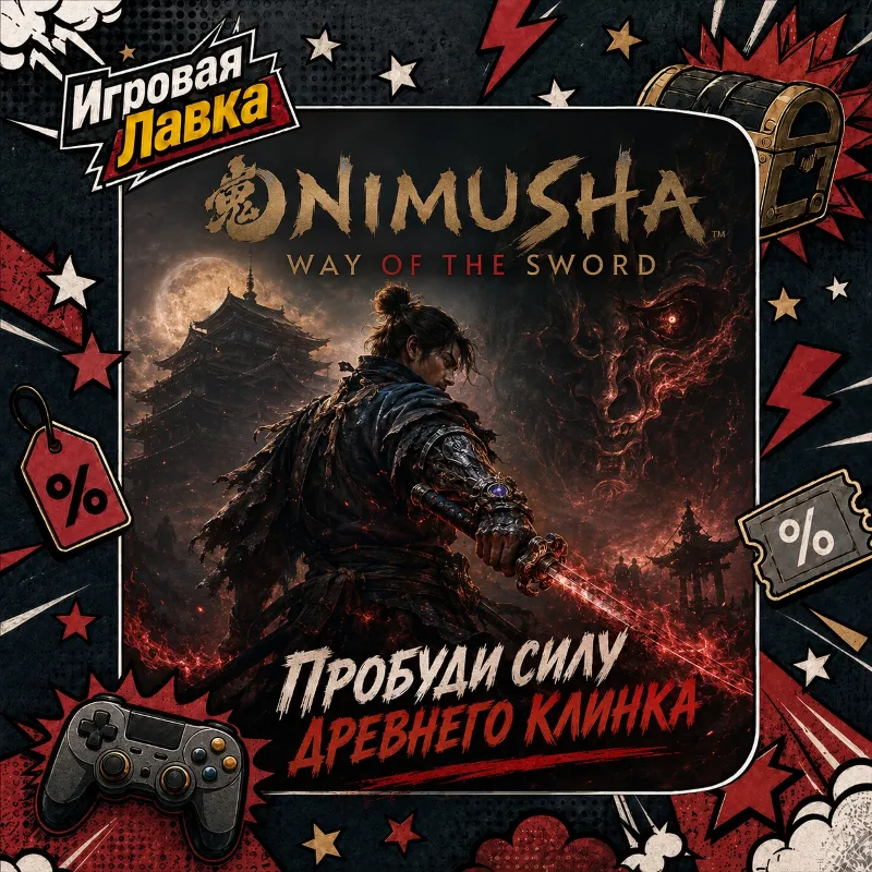 Onimusha: Way of the Sword | Playstation | PS5 | Выбор региона