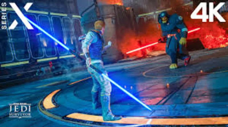 STAR WARS JEDI SURVIVOR XBOX SERIES X|S КЛЮЧ USA ЛИЦЕНЗИЯ СРАЗУ