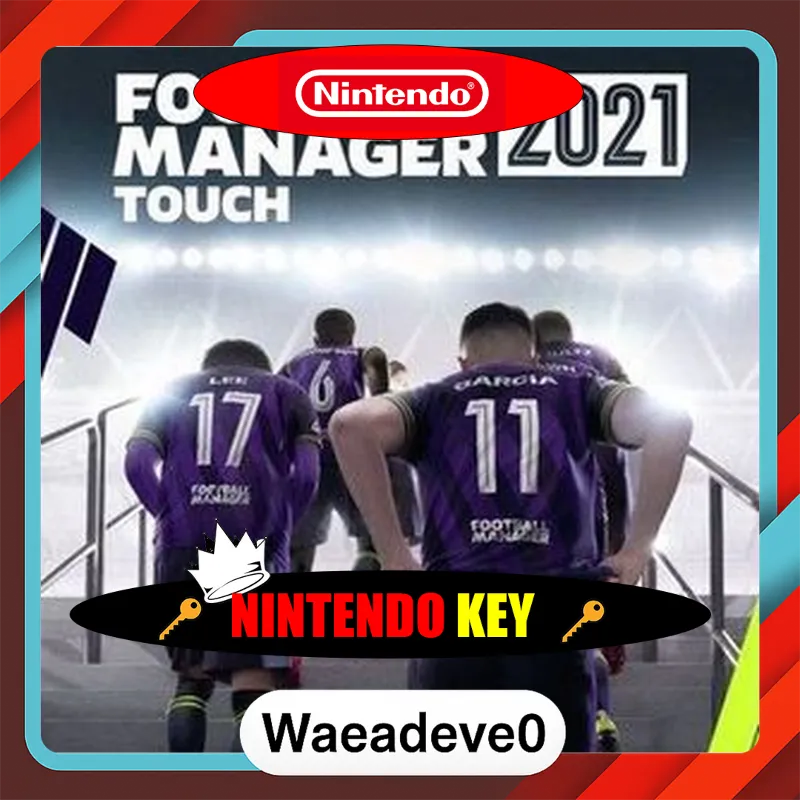 Football Manager 2021 Touch (Nintendo Switch) eShop Key EUROPE