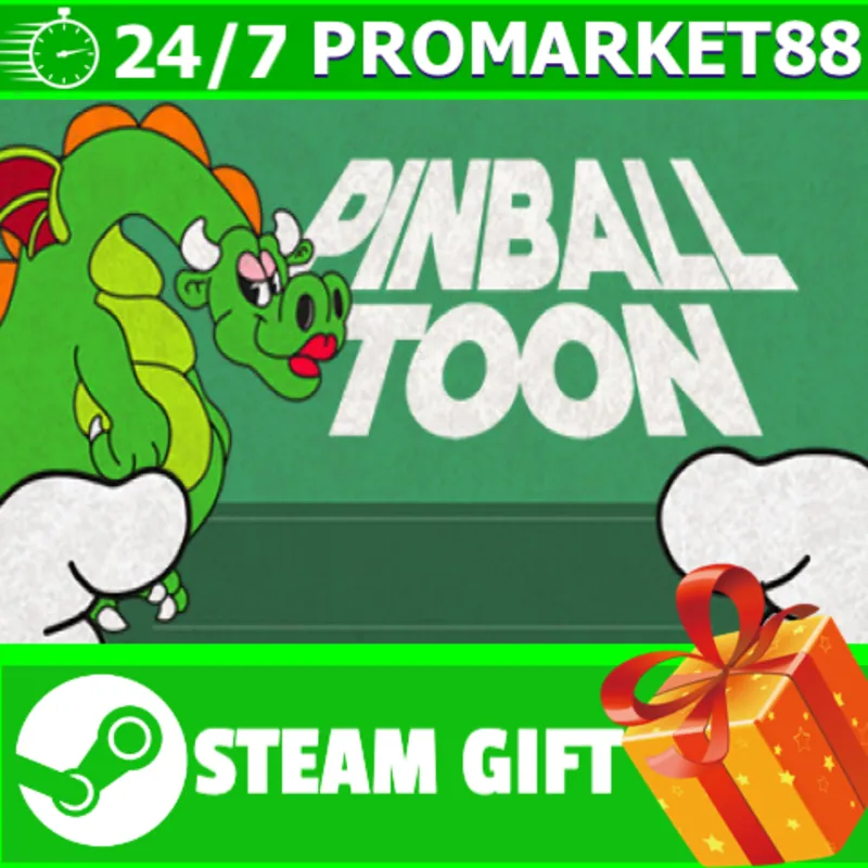 ВСЕ СТРАНЫ+РОССИЯ PINBALLTOON STEAM GIFT