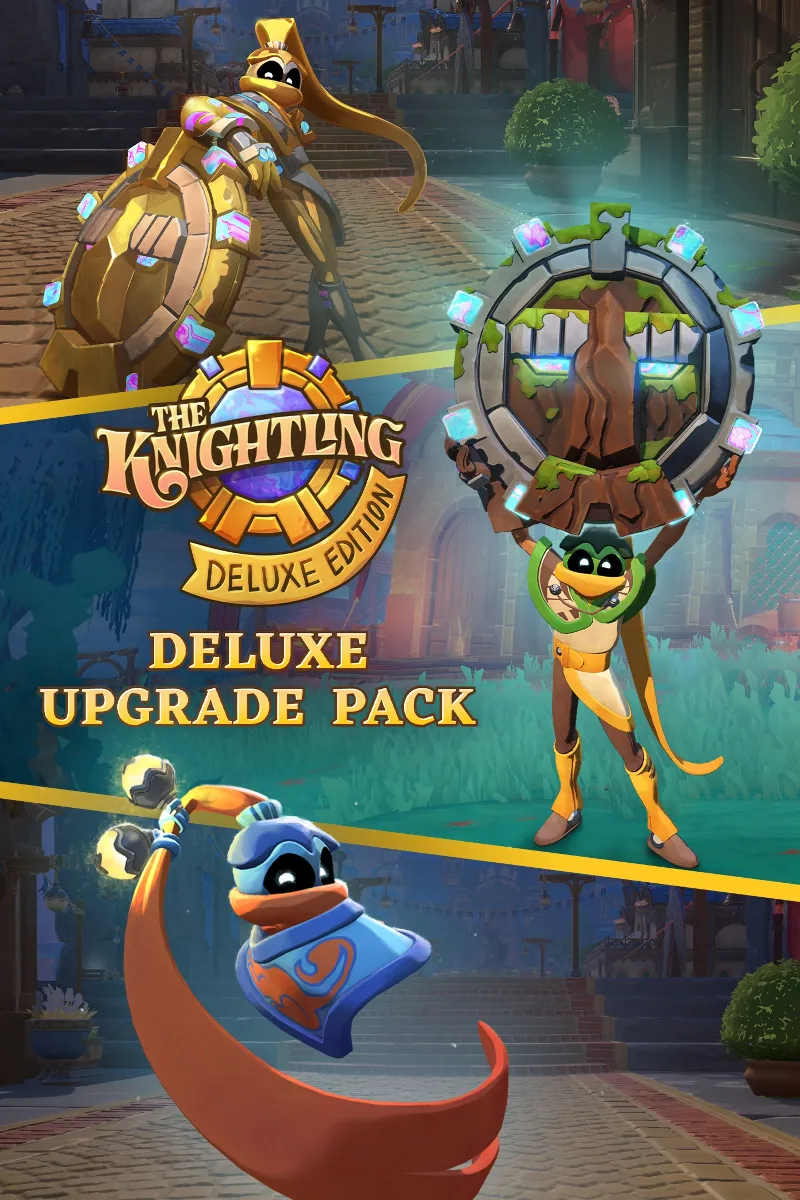 The Knightling - Deluxe Edition Upgrade | XBOX | На любой аккаунт