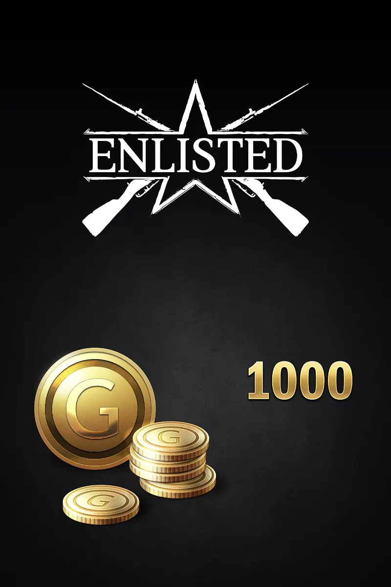 Enlisted - 1000 Gold | XBOX+PC | На любой аккаунт