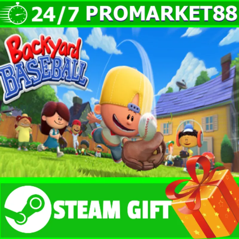 ВСЕ СТРАНЫ+РОССИЯ Backyard Baseball 2026 STEAM GIFT