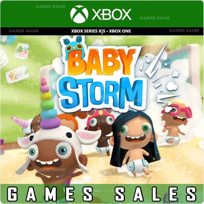 BABY STORM XBOX ONE|XS КЛЮЧ