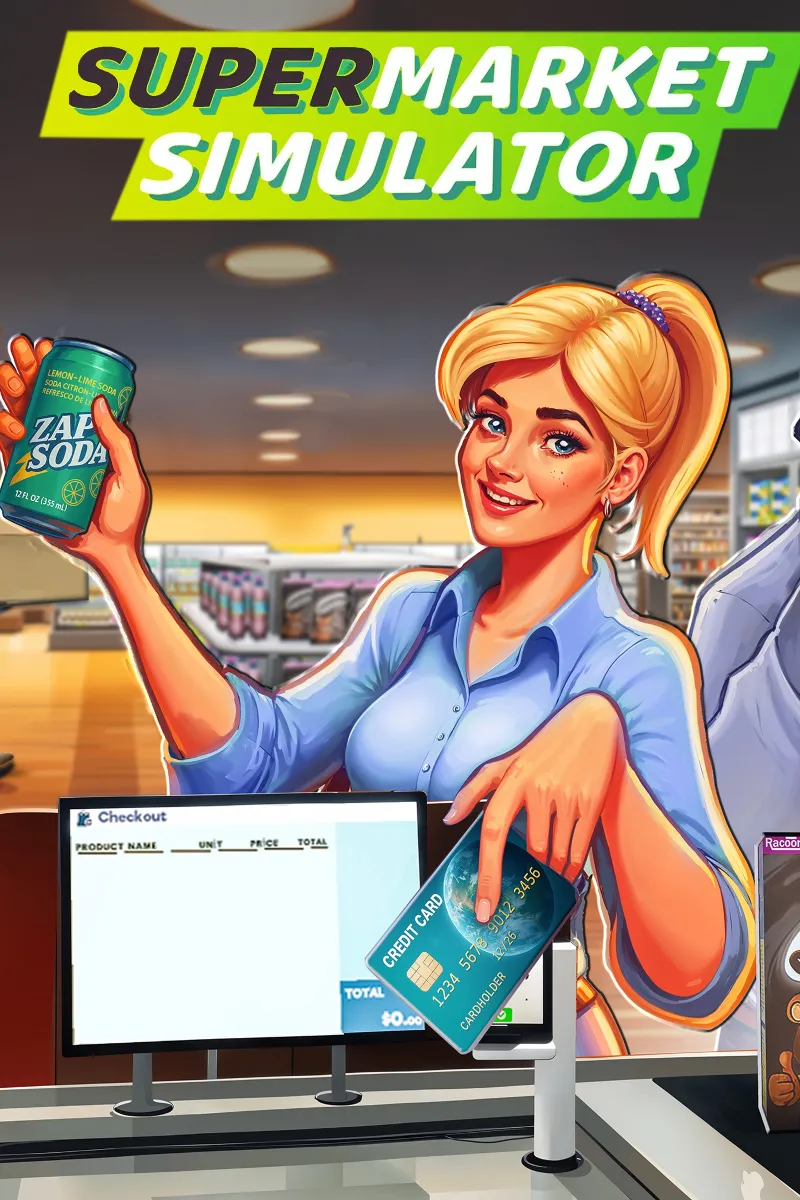 Supermarket Simulator | XBOX+PC | На любой аккаунт
