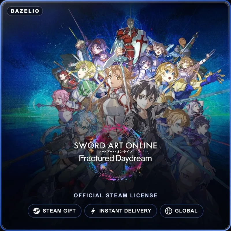 SWORD ART ONLINE Fractured Daydream (Steam Gift) · Весь мир