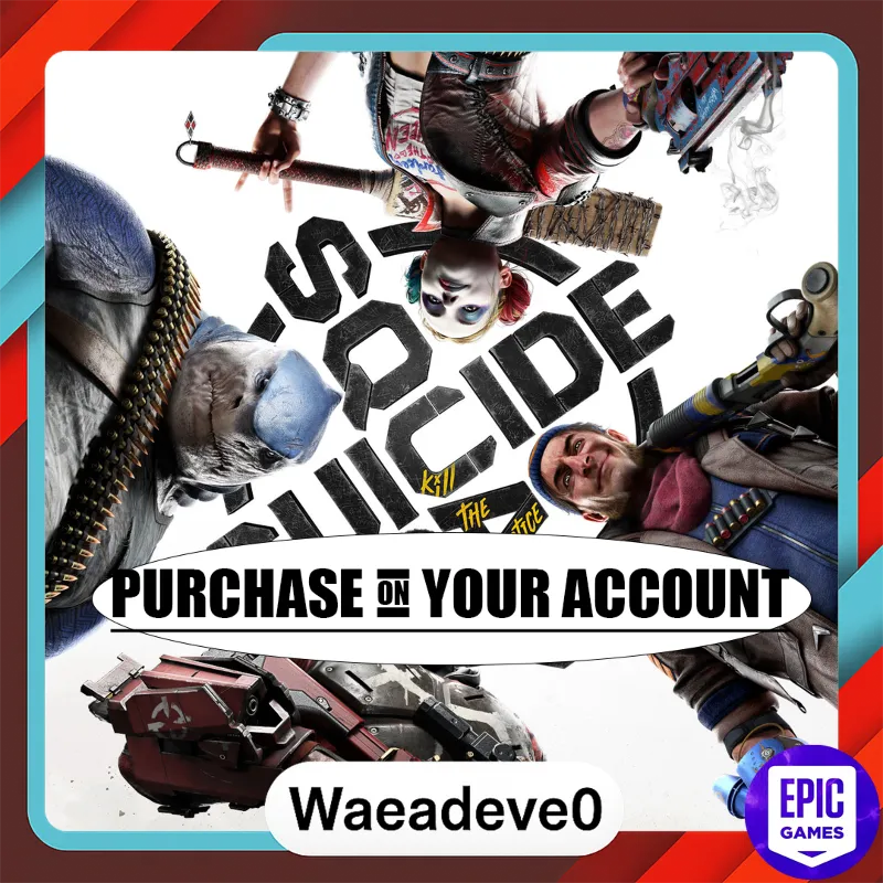 Suicide Squad: Kill the Justice League - Epic games - Purchase on your account
