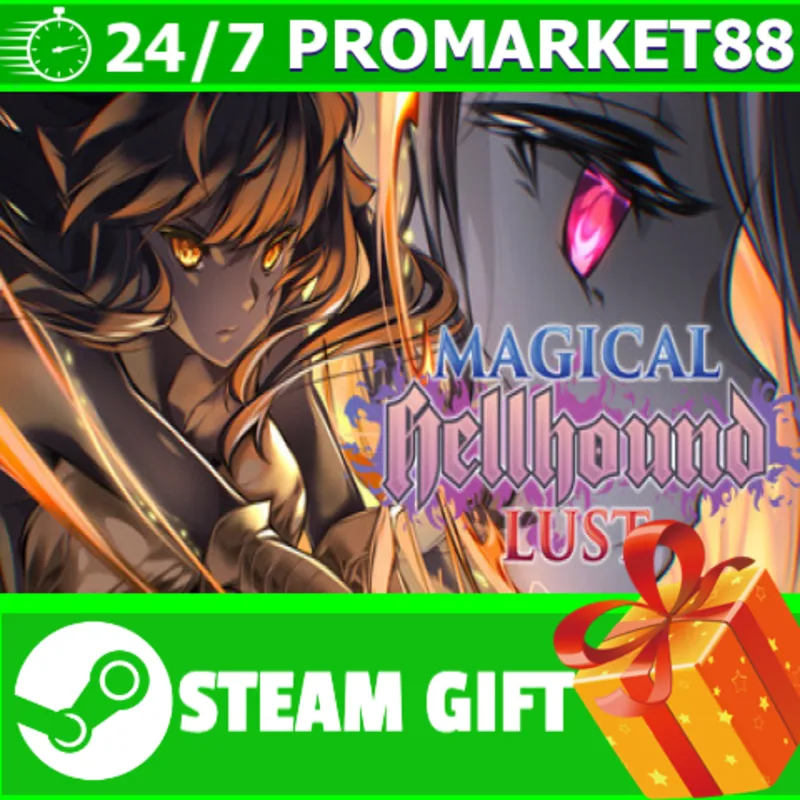 ВСЕ СТРАНЫ+РОССИЯ Magical Hellhound Lust STEAM GIFT
