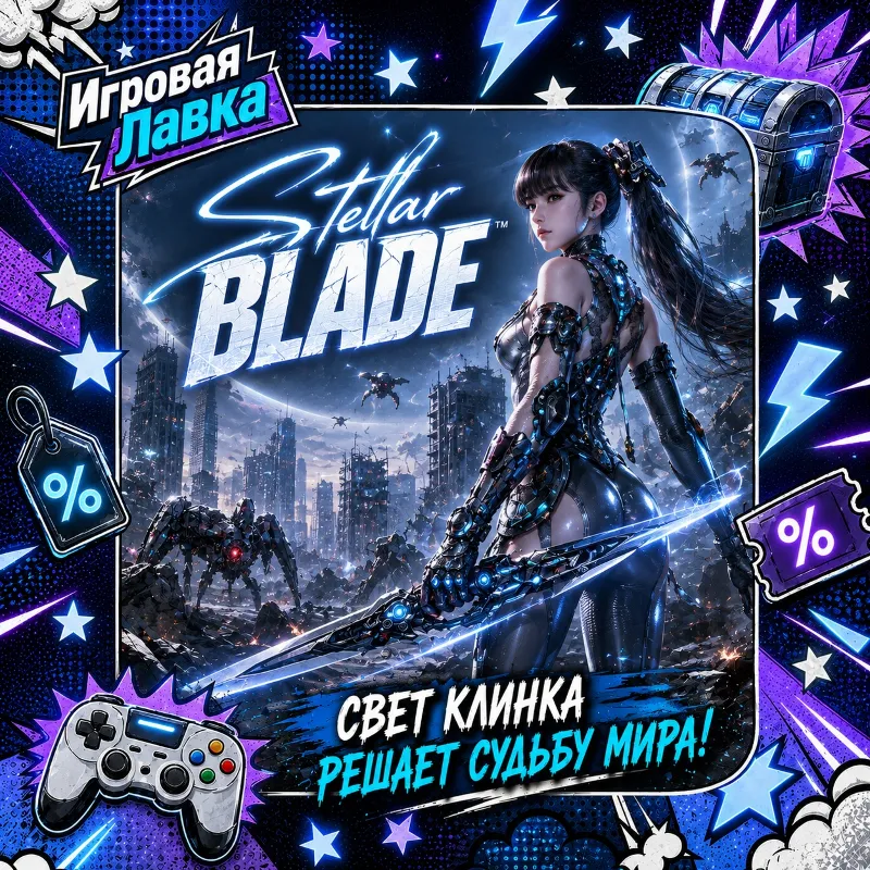 Stellar Blade | Playstation | PS5 | Выбор региона