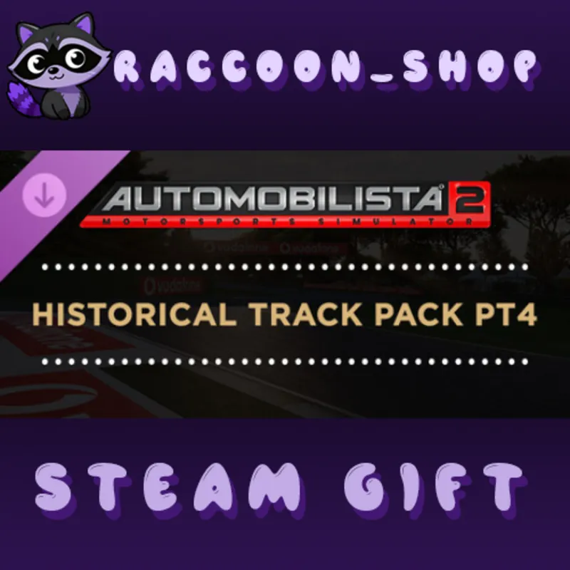 Automobilista 2 - Historical Track Pack Pt4 DLC